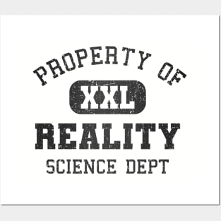 Property of Science Posters and Art